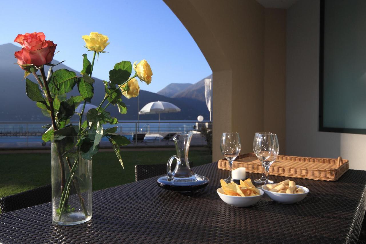 Golfo Gabella Lake Resort Maccagno Exterior photo